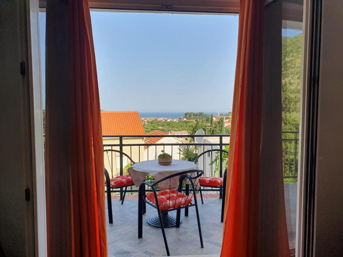 Petar Apartment Trpanj Bagian luar foto